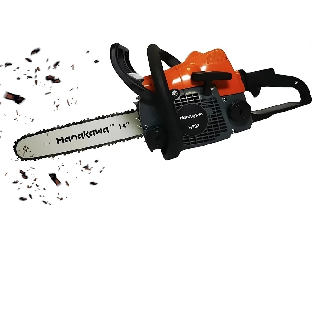 фото бензопила hanakawa h932 (ms180) шина 35 см (14"), цепь 3/8" 1,3 50 звеньев 932h