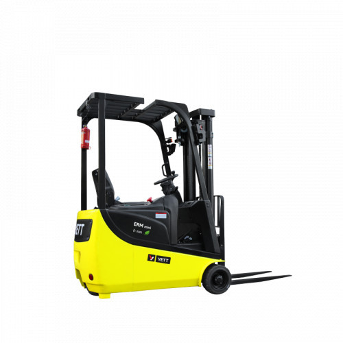 фото электрический мини-погрузчик yett erm15 mini li-ion m300