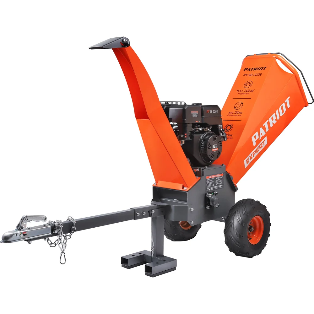 фото бензиновый измельчитель patriot pt sb200 e