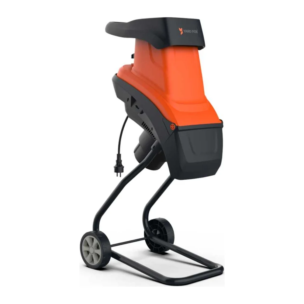 фото электрический измельчитель yard fox 2400se