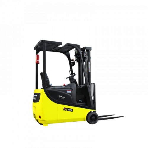 фото электрический мини-погрузчик yett erm10 mini m300