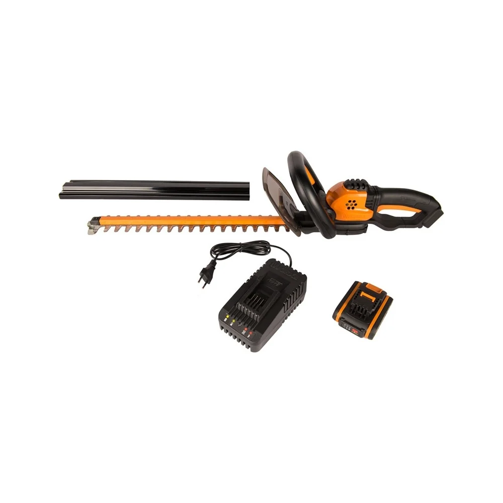 фото аккумуляторный кусторез worx wg261e
