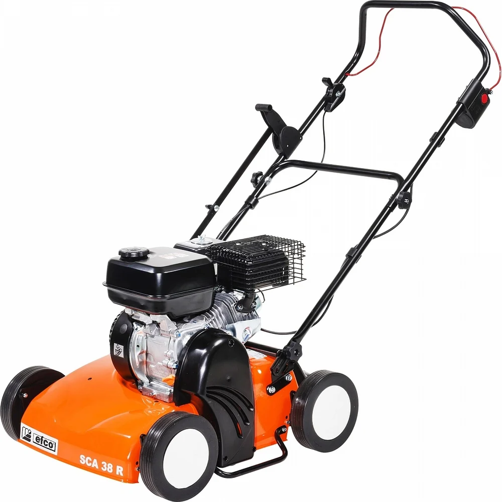фото бензиновый скарификатор efco sca 38 r