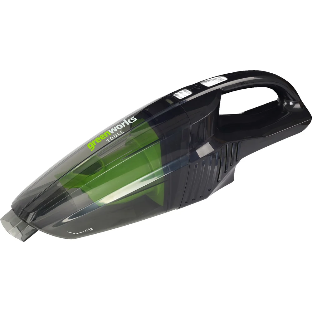фото ручной аккумуляторный пылесос greenworks g24hv