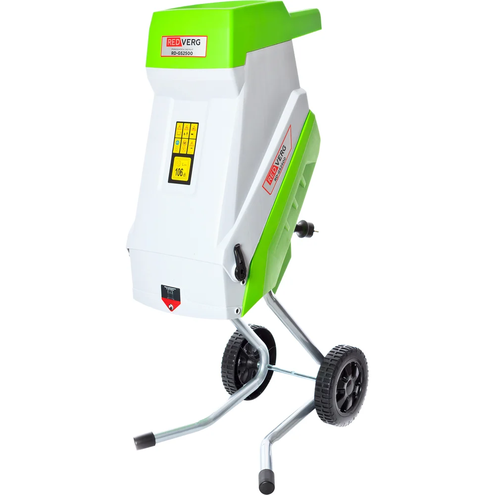фото садовый измельчитель redverg rd-gs2500