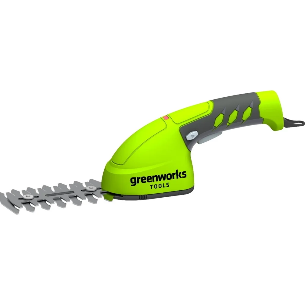 фото аккумуляторные садовые ножницы greenworks 1600107