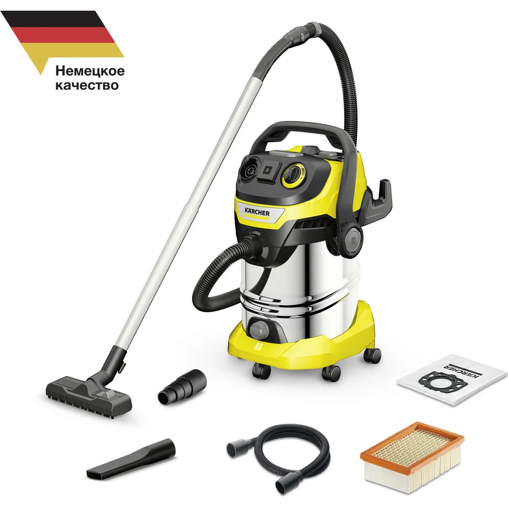 фото хозяйственный пылесос karcher wd 6 p s v-30/6/22/t