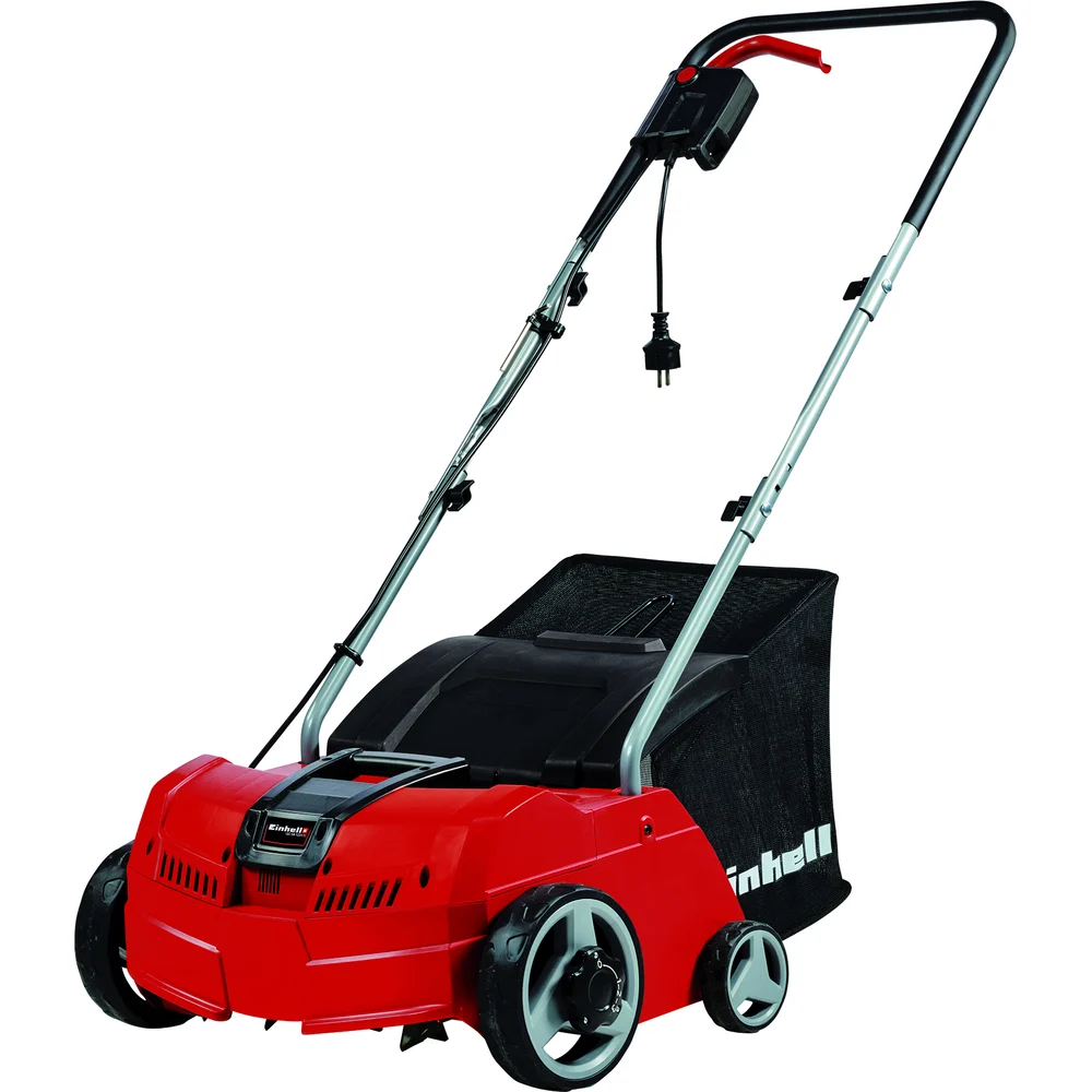 фото электрический скарификатор-аэратор einhell gc-sa 1231-1