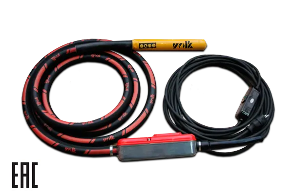 фото глубинный вибратор с преобразователем tronic 60 v
