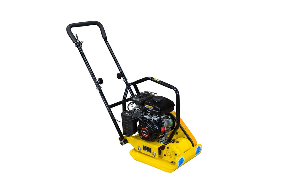 фото виброплита tor c-50(r) 50 кг, 8 кн (loncin)