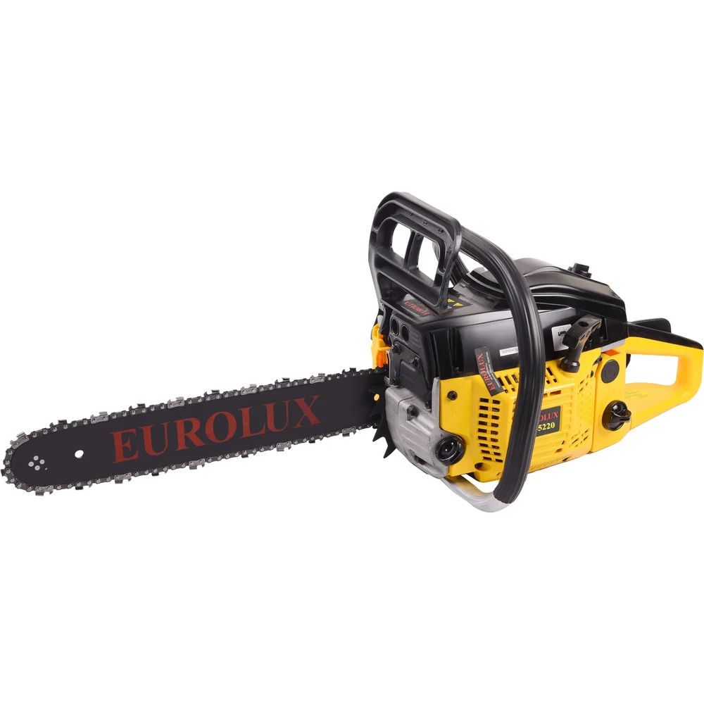 фото бензопила eurolux gs-5220 70/6/8