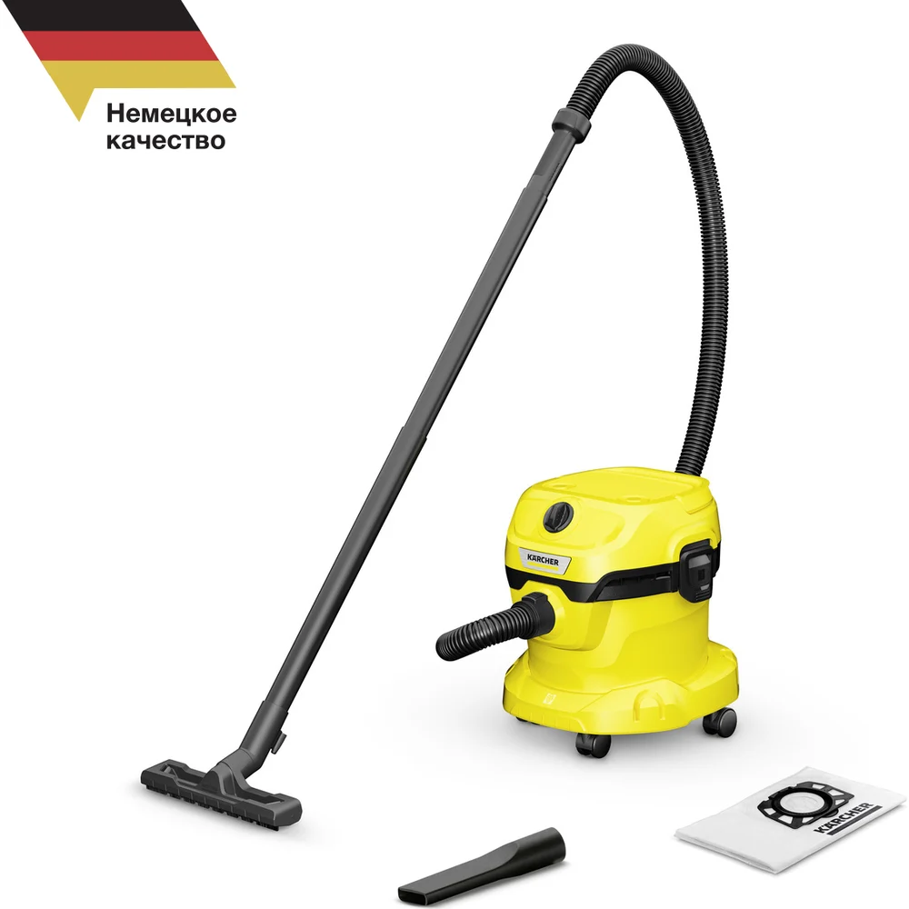 фото хозяйственный пылесос karcher wd 2 plus v-12/4/18
