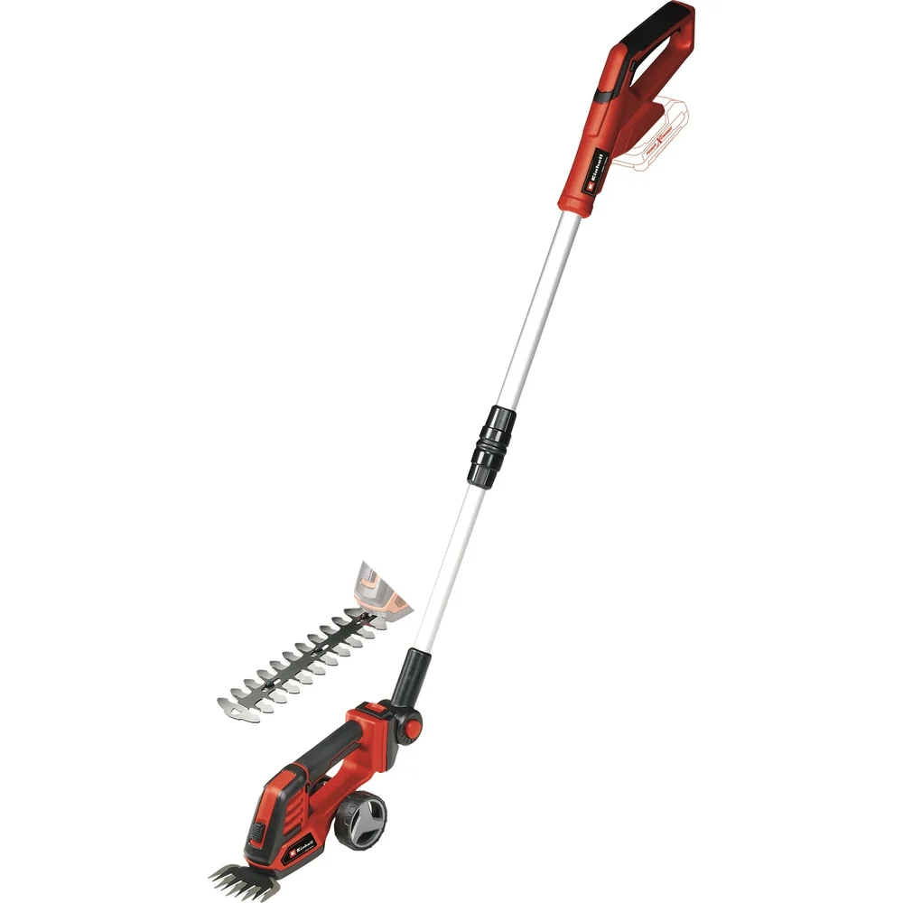 фото аккумуляторные ножницы-кусторез einhell pxc ge-cg 18/100 li t-solo