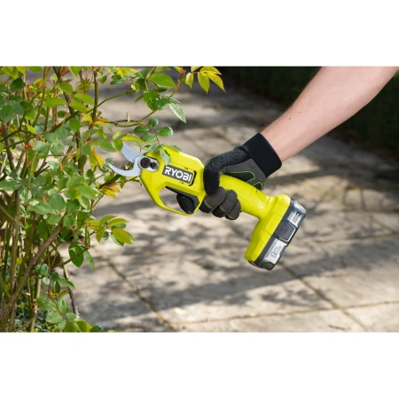 фото аккумуляторный секатор ryobi one+ ry18sca-0 5133005024