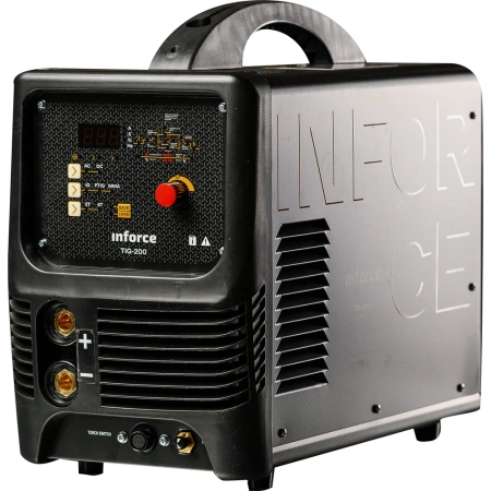 фото аргонодуговой сварочный инвертор inforce tig-200