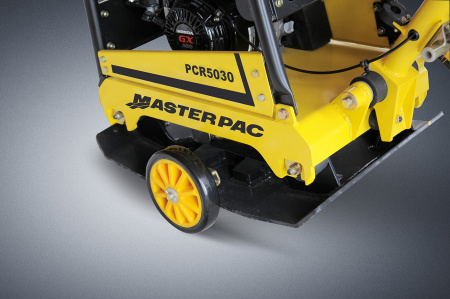фото виброплита реверсивная masterpac pcr5030r