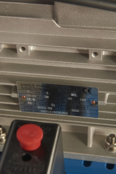 Компрессор ременной масляный TOR OBL 100-10-3 220V