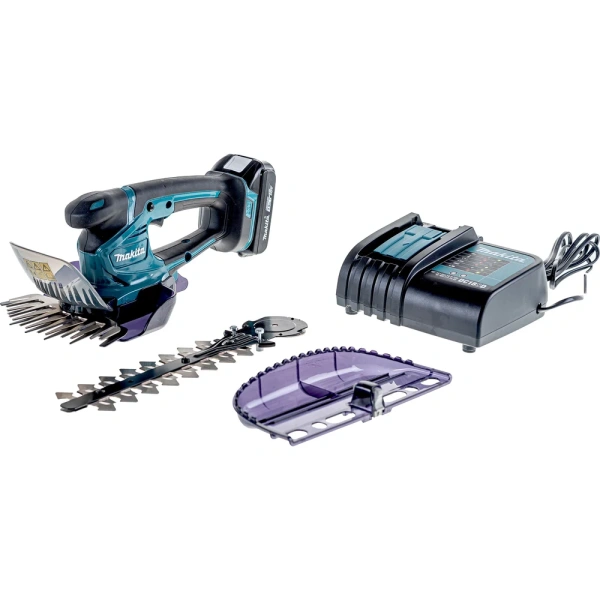 фото аккумуляторные ножницы makita dum604syx