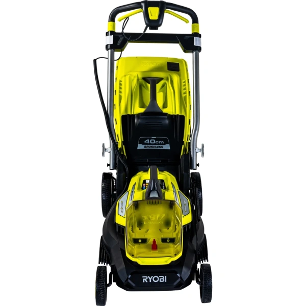 фото бесщеточная газонокосилка ryobi ry18lmx40a-0