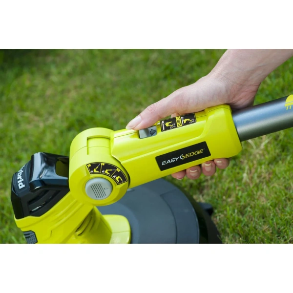 фото гибридный триммер ryobi one+ rlt1831h20f
