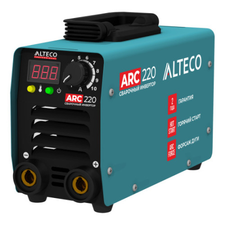 фото сварочный аппарат alteco arc 220