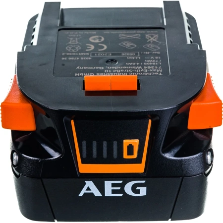 фото аккумулятор aeg l1840s
