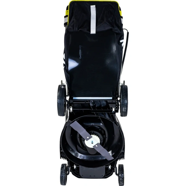 фото бесщеточная газонокосилка ryobi ry18lmx40a-0