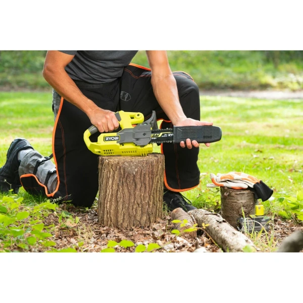 фото цепная пила ryobi 18в ry18cs20a-125 5133005415