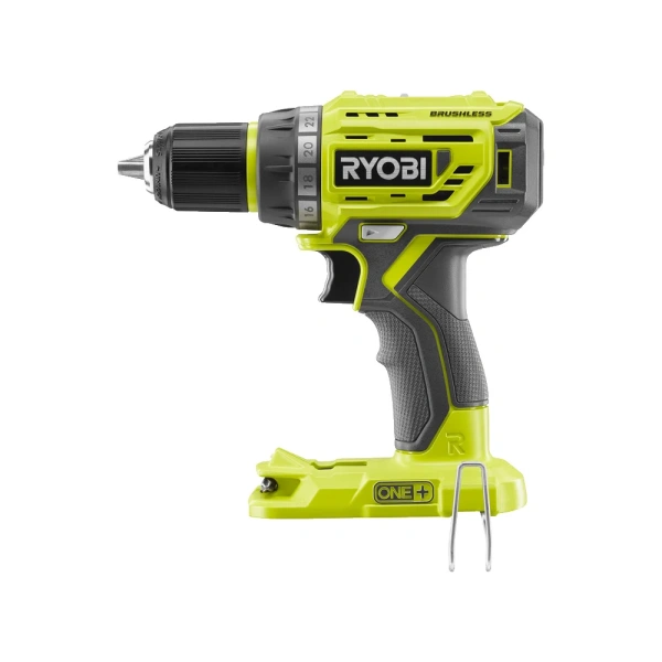 фото аккумуляторная дрель-шуруповерт ryobi one+ r18dd7-0