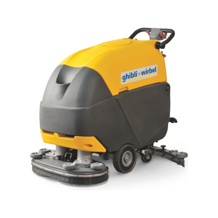 фото поломоечная машина ghibli&wirbel s2 80 d 70