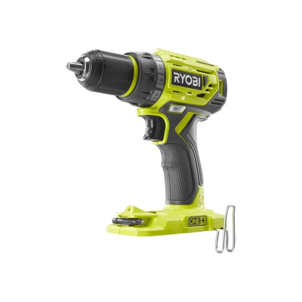фото аккумуляторная дрель-шуруповерт ryobi one+ r18dd7-0