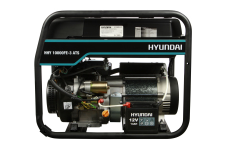 Бензиновый генератор HYUNDAI HHY 10000FE-3 ATS с автозапуском