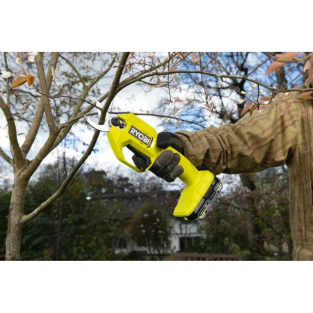 фото аккумуляторный секатор ryobi one+ ry18sca-0 5133005024