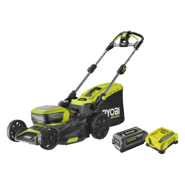 фото бесщеточная газонокосилка ryobi ry36lmx46a-150 36в