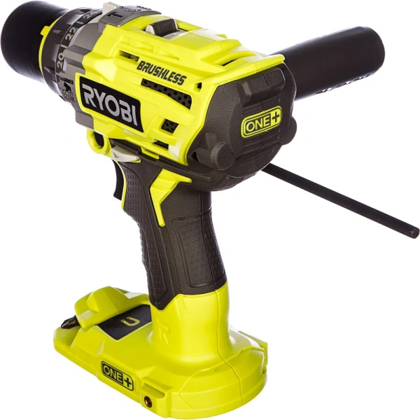 фото бесщеточная ударная дрель-шуруповерт ryobi one+ r18pd7-0