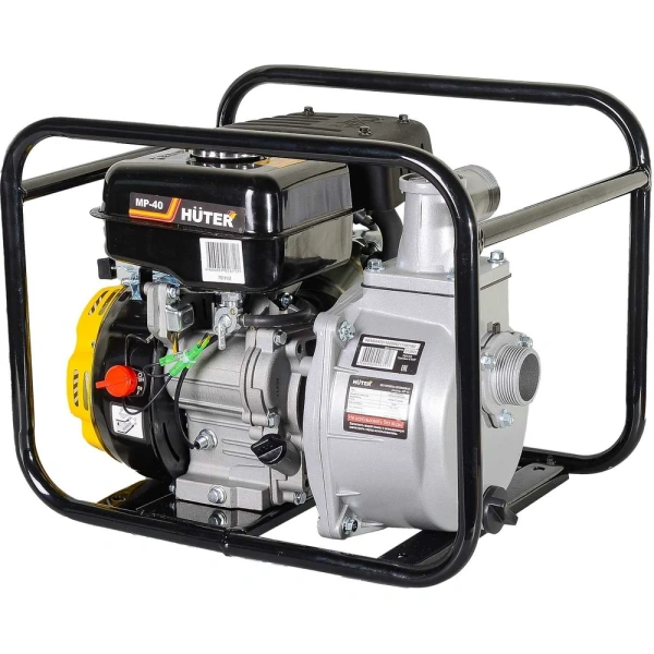 фото мотопомпа huter mp 40