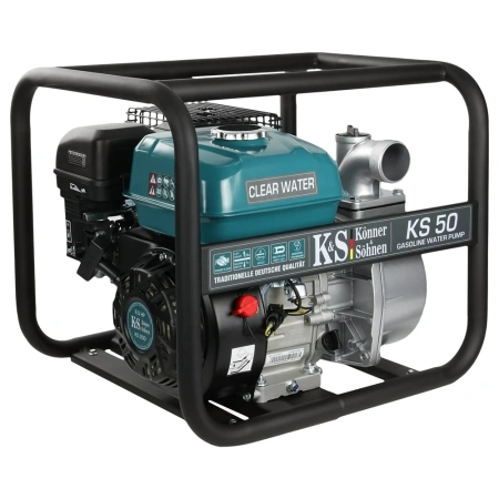 фото мотопомпа konner&sohnen ks 50