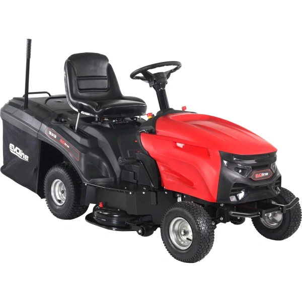 фото садовый трактор evoline trg84cm