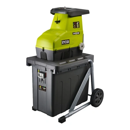 фото садовый измельчитель ryobi rsh3045u