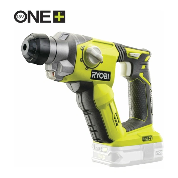 фото перфоратор ryobi one+ r18sds-0