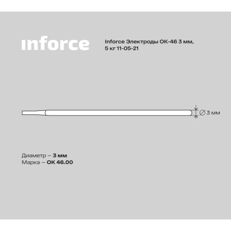 фото электроды inforce 11-05-21