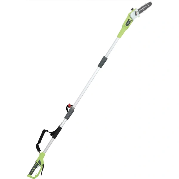 фото электрический высоторез-сучкорез greenworks gps7220