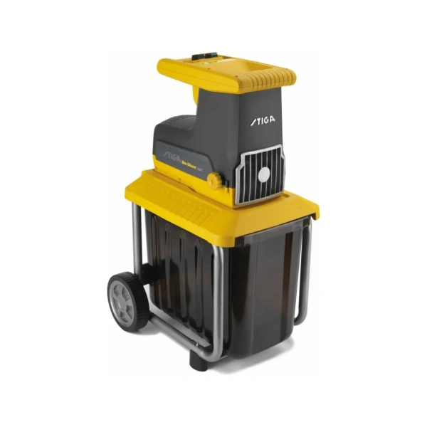 фото электрический измельчитель stiga bio silent 2500