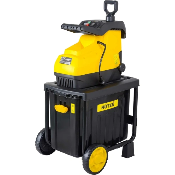 фото садовый измельчитель huter esh-2800pro