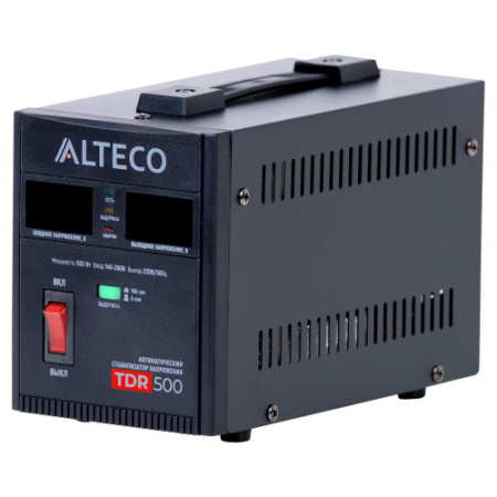 фото автоматический стабилизатор напряжения alteco tdr 500