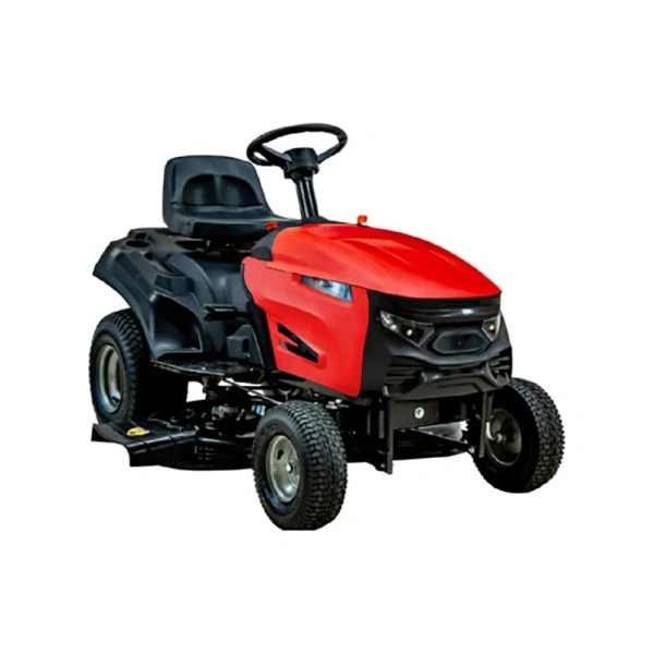 фото садовый трактор evoline trg96h