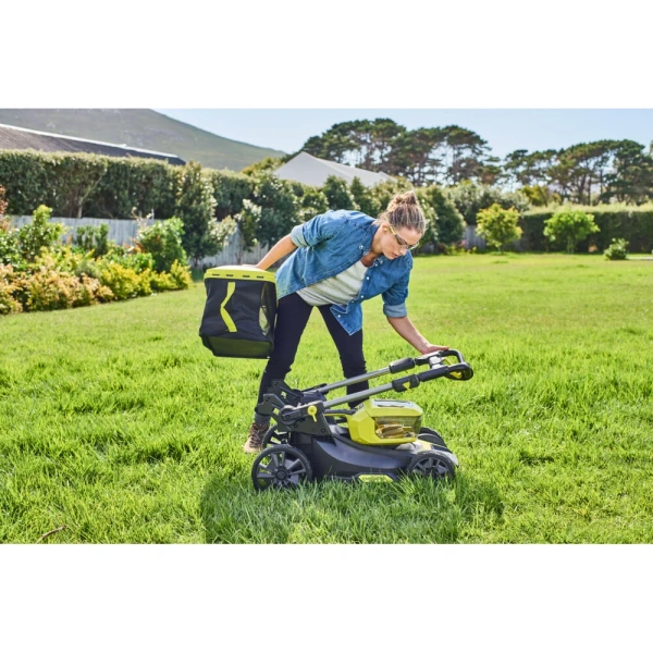 фото бесщеточная газонокосилка ryobi ry36lmxsp46a-150 36в