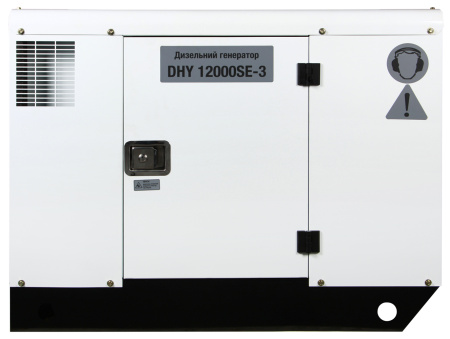 Дизельный генератор HYUNDAI DHY 12000SE-3