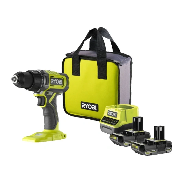 фото дрель-шуруповерт ryobi rdd18-2c20s
