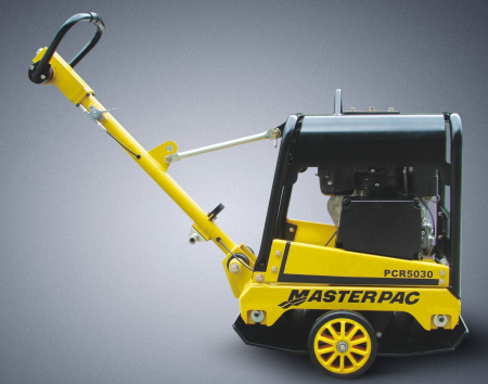 фото виброплита реверсивная masterpac pcr5030r